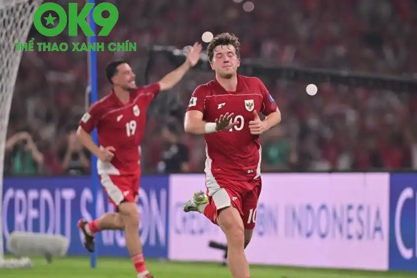 Ole Romeny liên tiếp ghi bàn cho Indonesia (Ảnh: AFC) Ole Romeny liên tiếp ghi bàn cho Indonesia (Ảnh: AFC)