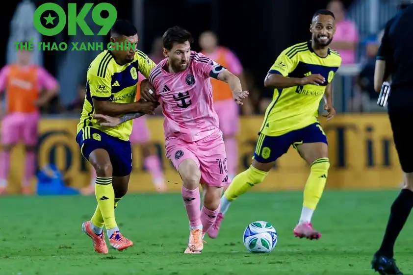 Messi được chờ đợi sẽ tỏa sáng để giúp Inter Miami vượt qua Nashville. (Ảnh: Internet) Messi được chờ đợi sẽ tỏa sáng để giúp Inter Miami vượt qua Nashville. (Ảnh: Internet)